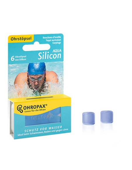 Ohropax tappo auric sil aq 6pz
