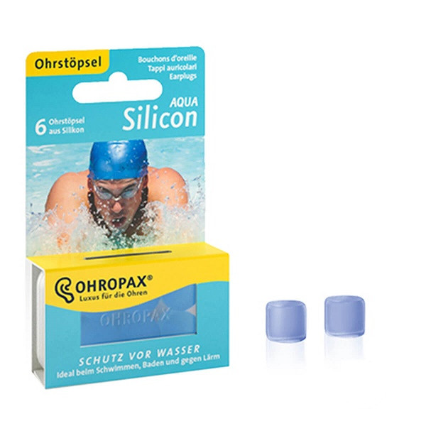 Image of Ohropax tappo auric sil aq 6pz cod085