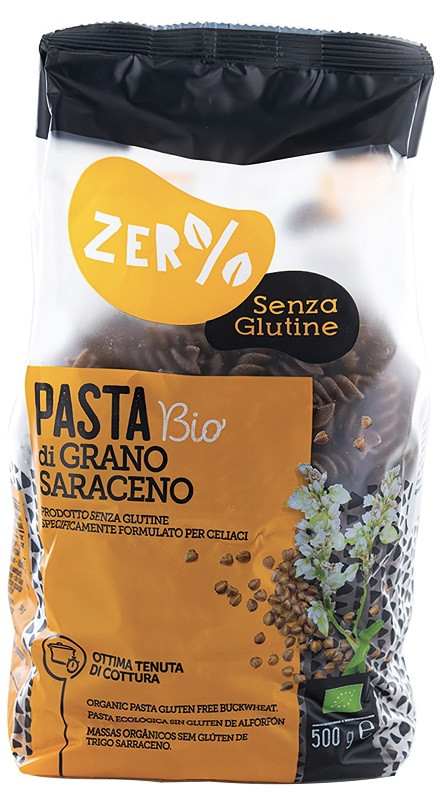 Zer% glutine fusilli gra s500g