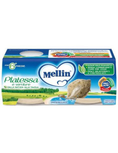 Mellin omog platessa 2x80g