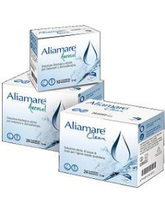 Aliamare clean 24 flaconcini 5ml