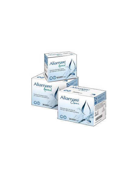 Aliamare clean 24 flaconcini 5ml