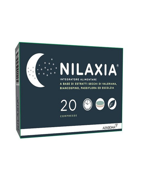 Nilaxia 20 compresse