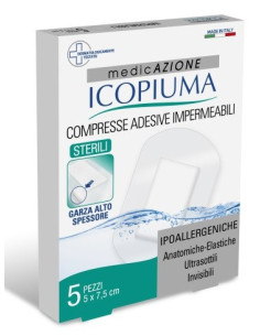 Icopiuma medic postop 5x7,5cm