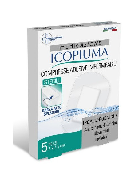 Icopiuma medic postop 5x7,5cm