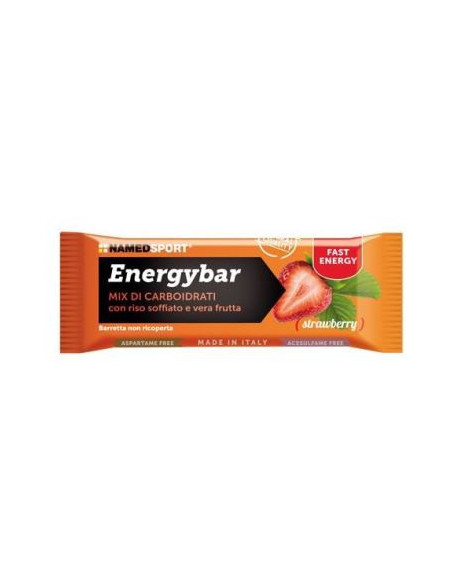 Energybar strawberry 35g