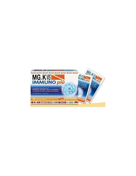 Mgk vis immuno piu' 14buste