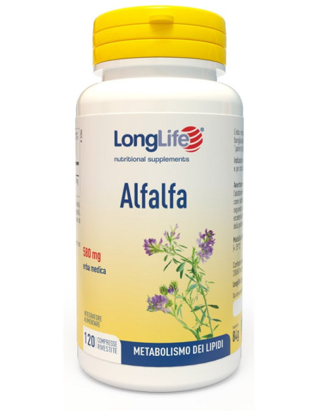 Longlife alfalfa 120 compresse