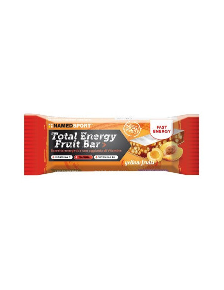 Total energy fruit bar fru 35g