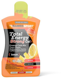 Total energy strong gel le40ml