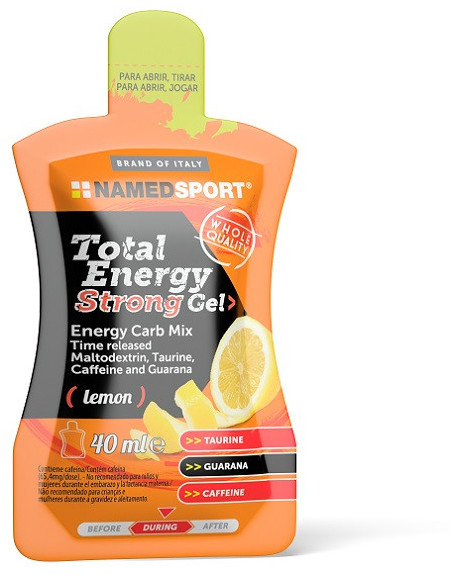Total energy strong gel le40ml