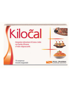 Kilocal 10 compresse