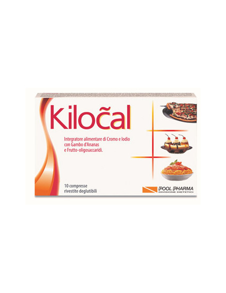 Kilocal 10 compresse