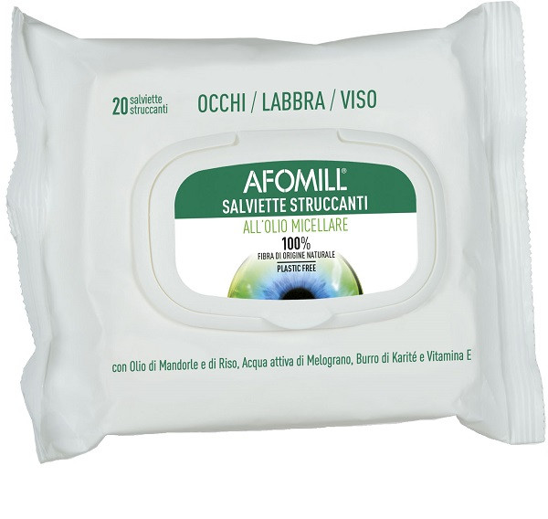 Image of Afomill salv strucc olio micel cod085