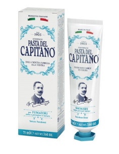 Pasta Del Capitano 1905 Dentifricio per Fumatori 75 ml