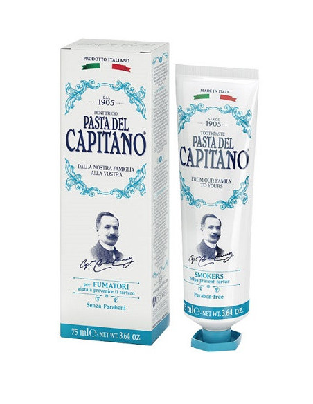 Pasta Del Capitano 1905 Dentifricio per Fumatori 75 ml