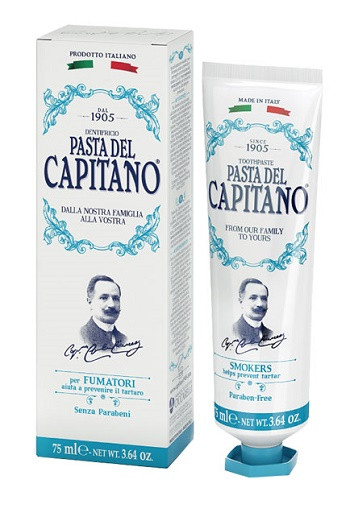 Pasta Del Capitano 1905 Dentifricio per Fumatori 75 ml