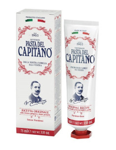 Pasta del Capitano 1905 Dentifricio Ricetta Originale
