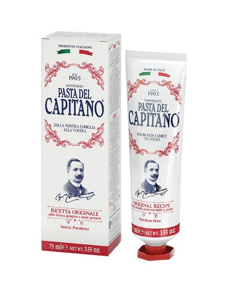 Pasta del Capitano 1905 Dentifricio Ricetta Originale