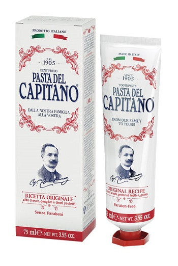 Pasta del Capitano 1905 Dentifricio Ricetta Originale