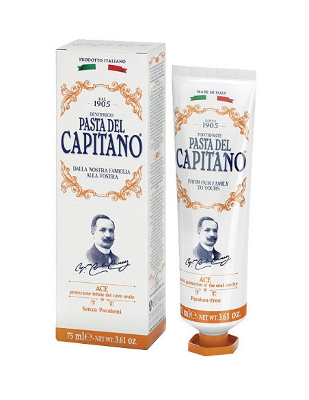 Pasta del Capitano 1905 Dentifricio ACE 75 ml