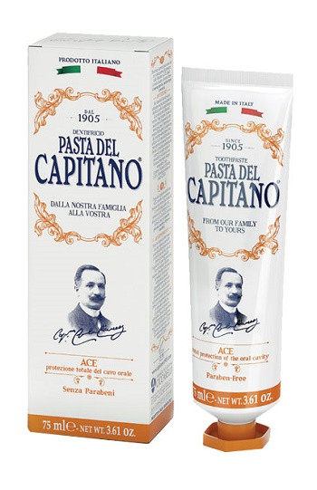Pasta del Capitano 1905 Dentifricio ACE 75 ml