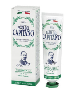 Pasta del Capitano 1905 Dentifricio Erbe Naturali 75 ml