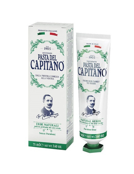 Pasta del Capitano 1905 Dentifricio Erbe Naturali 75 ml
