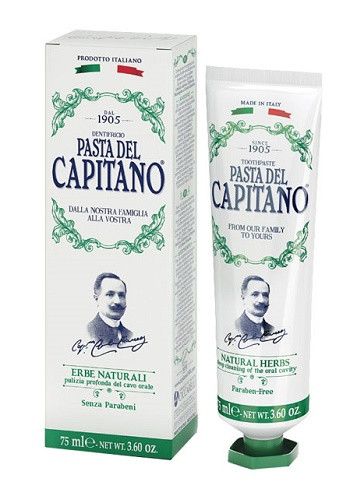 Pasta del Capitano 1905 Dentifricio Erbe Naturali 75 ml