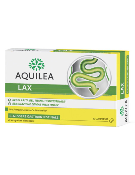 Aquilea lax 30 compresse