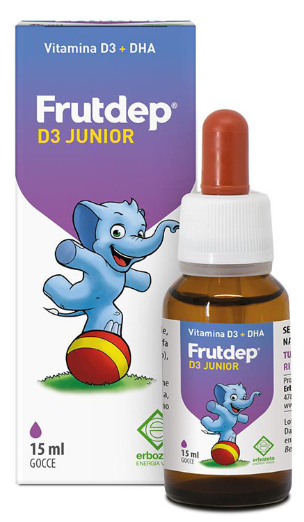 Frutdep d3 junior 15ml