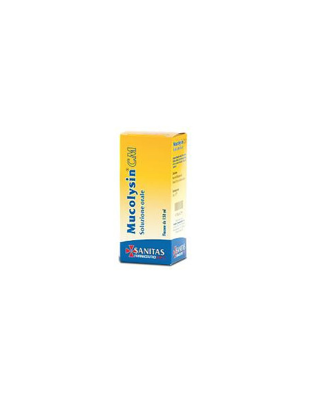 Mucolysin cm sol orale 150ml
