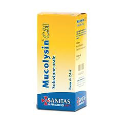 Image of Mucolysin cm sol orale 150ml cod085