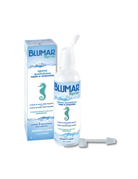 Blumar spray soluzione isoton