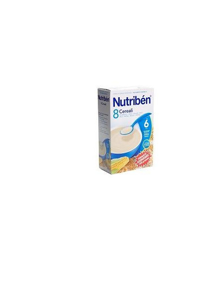 Nutriben 8 cereali 300g