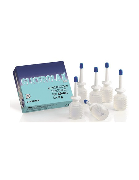 Glicerolax ad microcl 6pzx9g