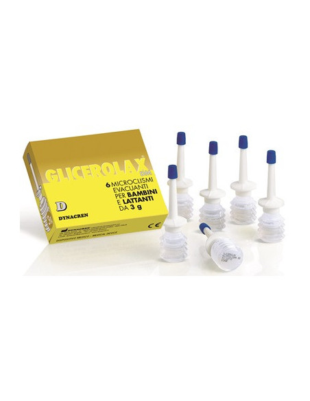 Glicerolax bb microcl 6pzx3g