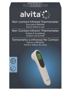 Alvita termometro infr no cont