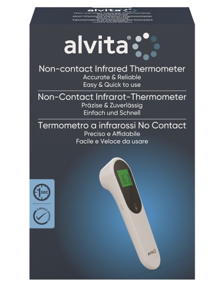 Alvita termometro infr no cont
