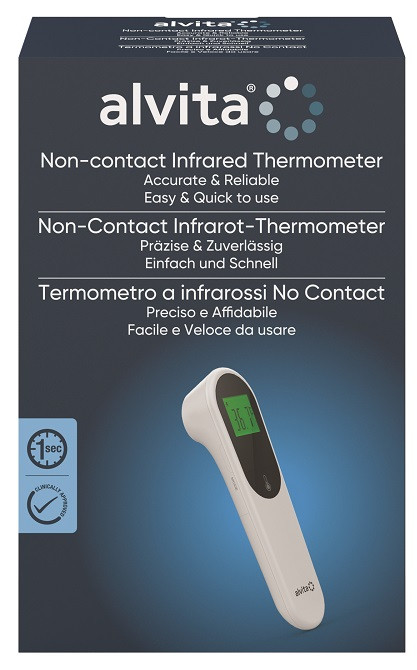 Alvita termometro infr no cont