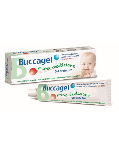 Buccagel gel prima dentizione