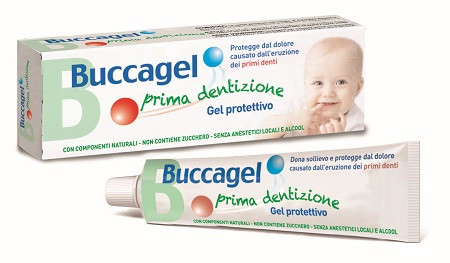 Buccagel gel prima dentizione