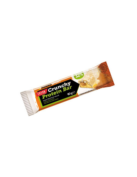 Crunchy proteinbar lem/tar 40g