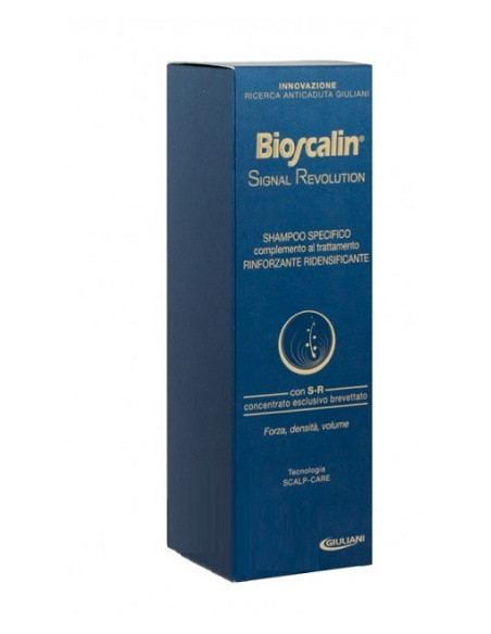 Bioscalin sr shampoo rinf200ml