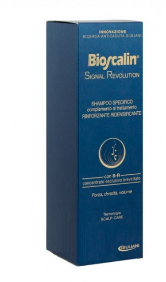 Bioscalin sr shampoo rinf200ml