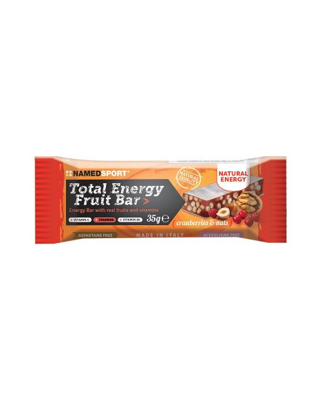 Total energy fruit bar cra 35g