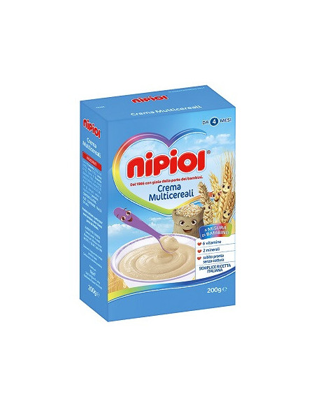 Nipiol cereali crema multicer