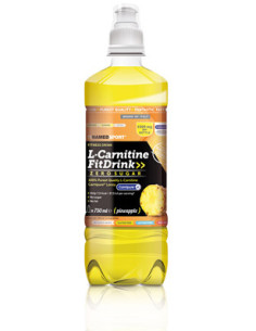 L-carnitine fit drink pineappl