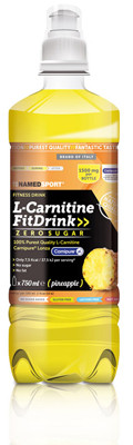 Image of L-carnitine fit drink pineappl cod085