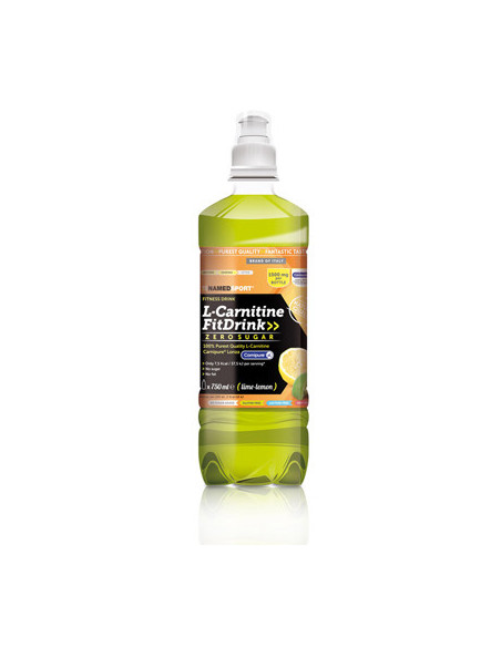 L-carnitine fit drink lime lem